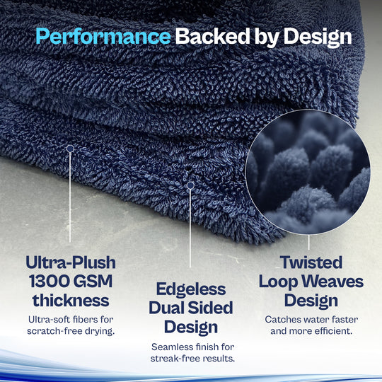 Twisted Loop Drying Towel- The Kraken!