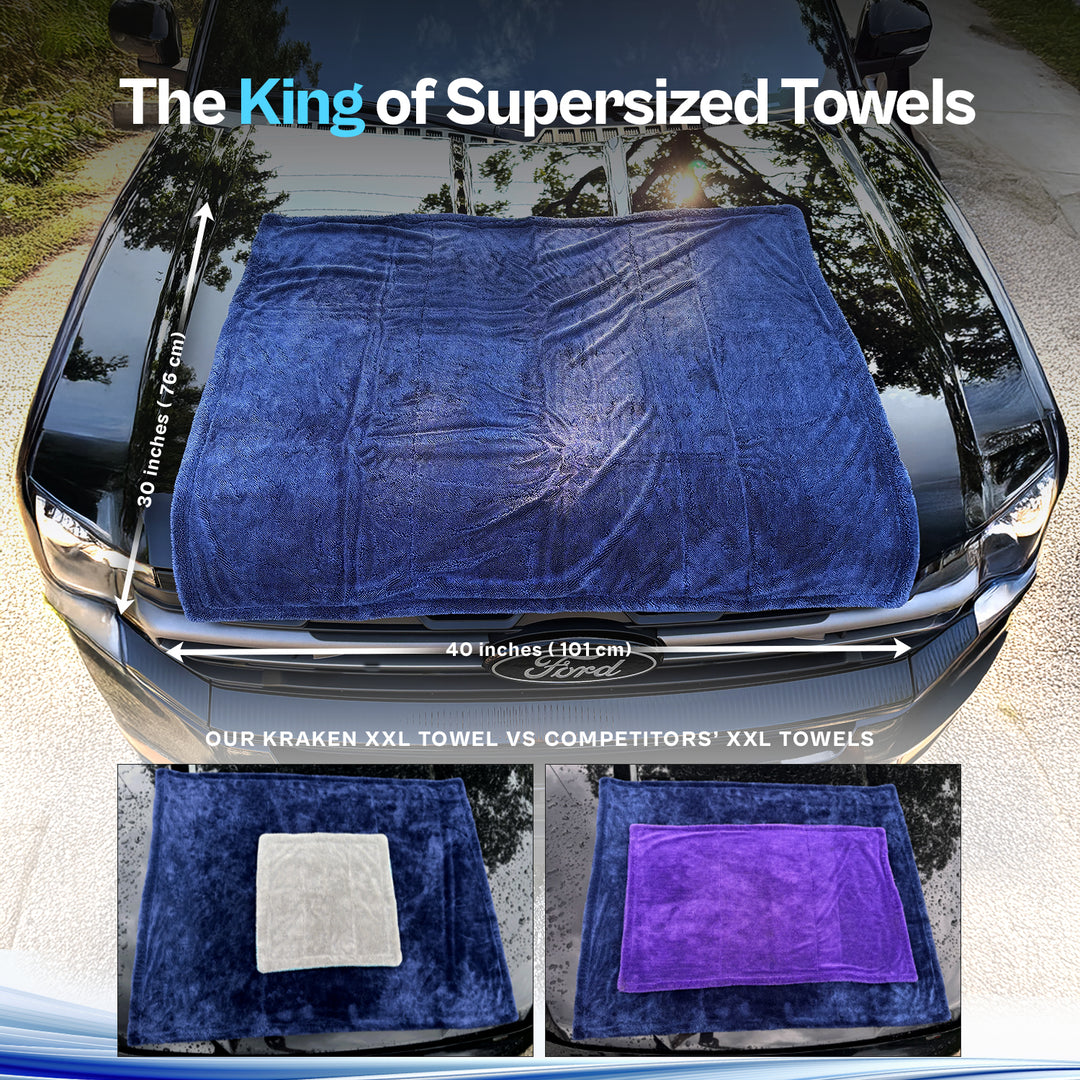Twisted Loop Drying Towel- The Kraken!