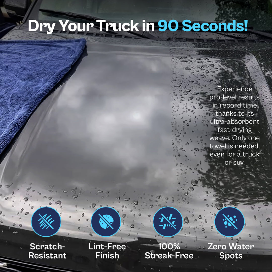 Twisted Loop Drying Towel- The Kraken!