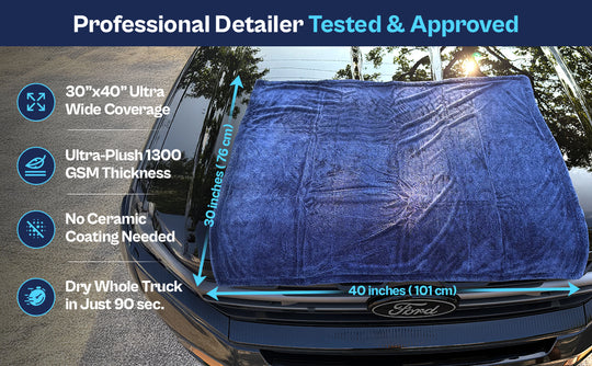 Twisted Loop Drying Towel- The Kraken!