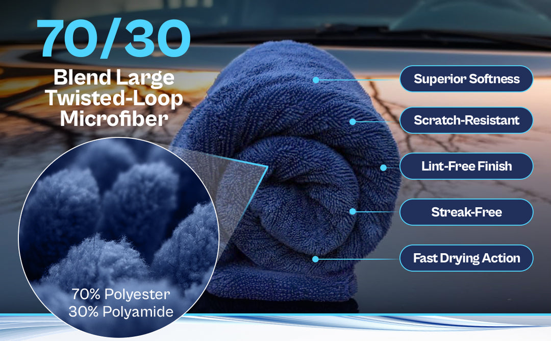 Twisted Loop Drying Towel- The Kraken!
